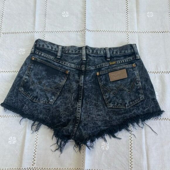 Custom Dyed Wrangler Cutoff Shorts - Picture 2 of 8